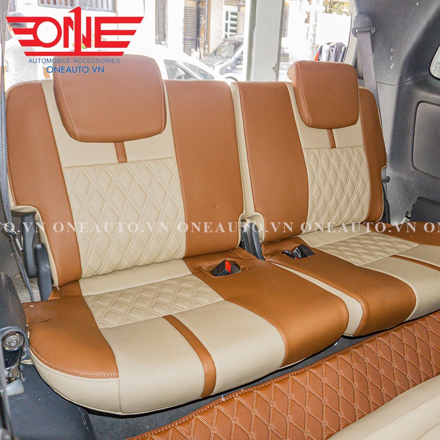 Bọc Ghế Da Công Nghiệp Toyota Innova 2014
