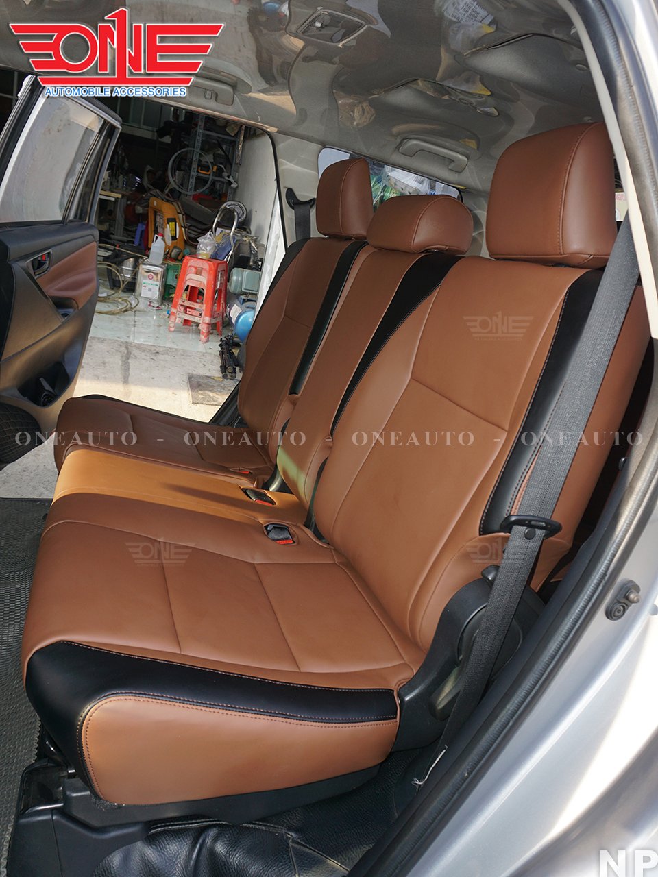 Bọc ghế da xe Toyota Innova 2019