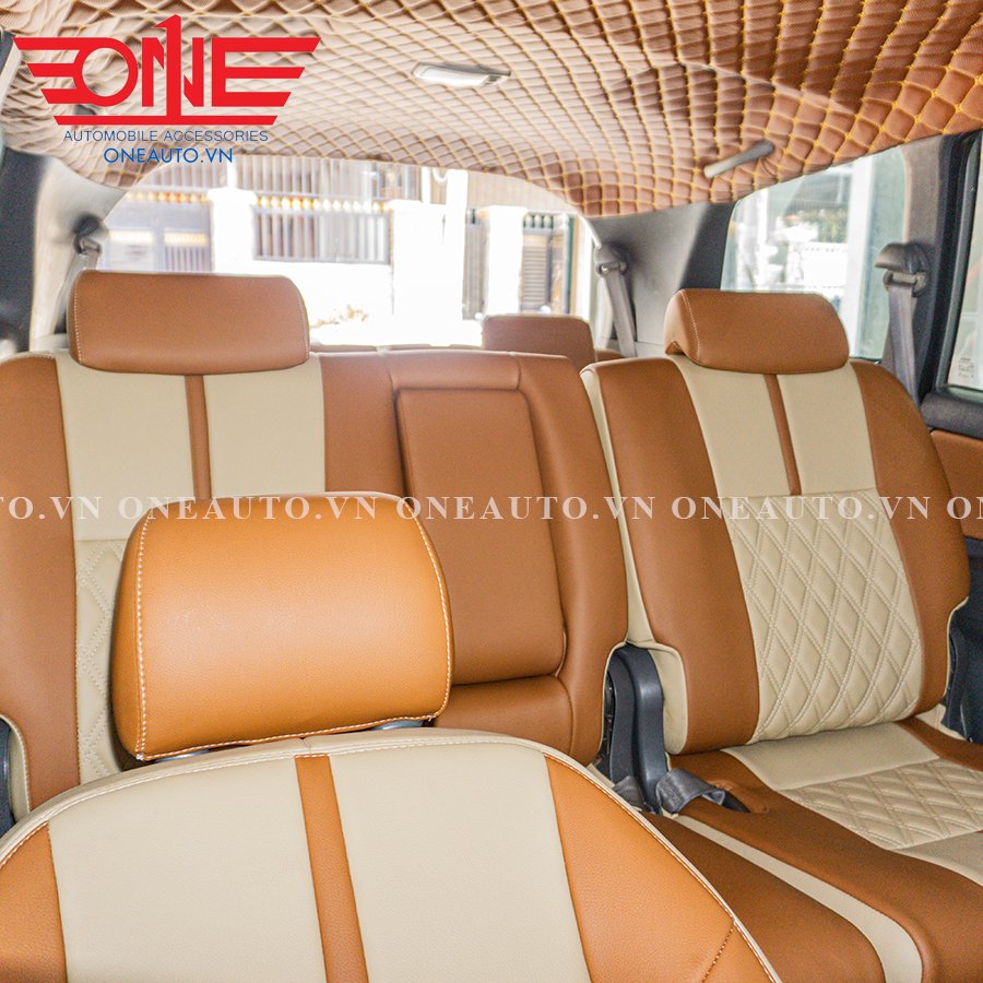Bọc Ghế Da Công Nghiệp Toyota Innova 2014
