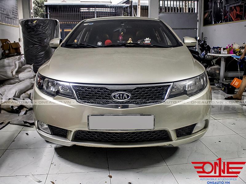 Bọc Ghế Da Xe Kia Forte 2012