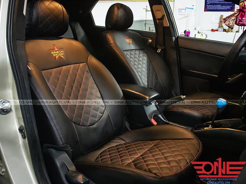 Bọc Ghế Da Xe Kia Forte 2012