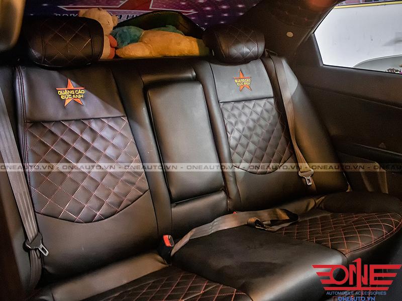 Bọc Ghế Da Xe Kia Forte 2012