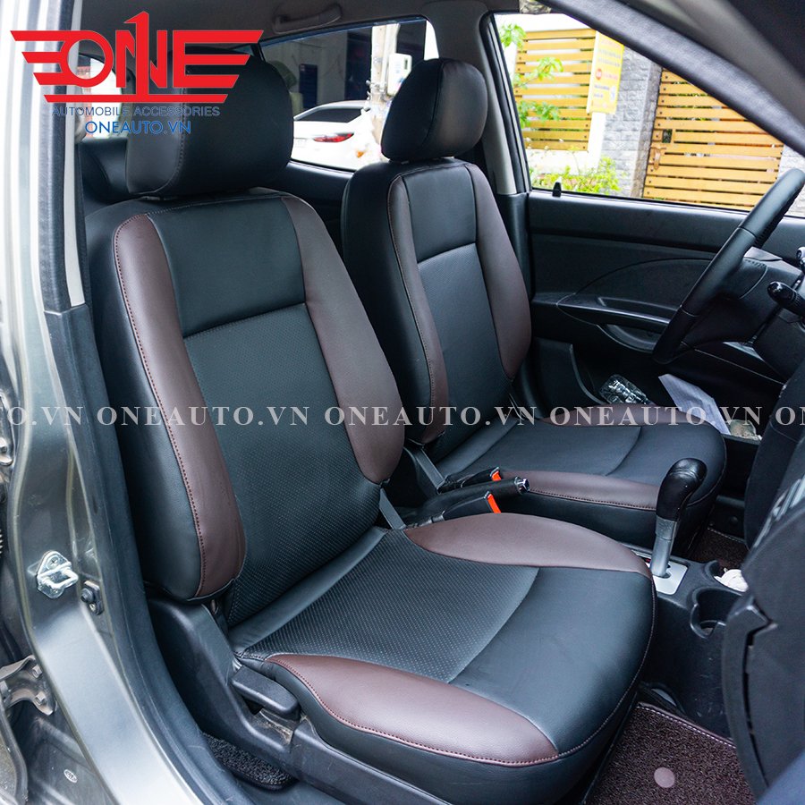 Bọc ghế da ô tô KIA Morning 2008 - 2012