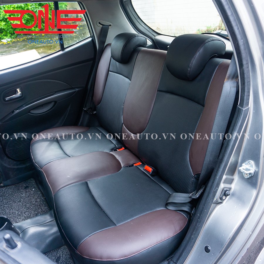 Bọc ghế da ô tô KIA Morning 2008 - 2012