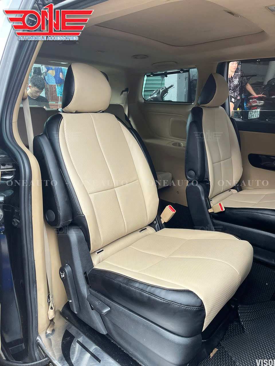 Bọc ghế da ô tô xe KIA Sedona 2016 - 2019 tại Biên Hòa