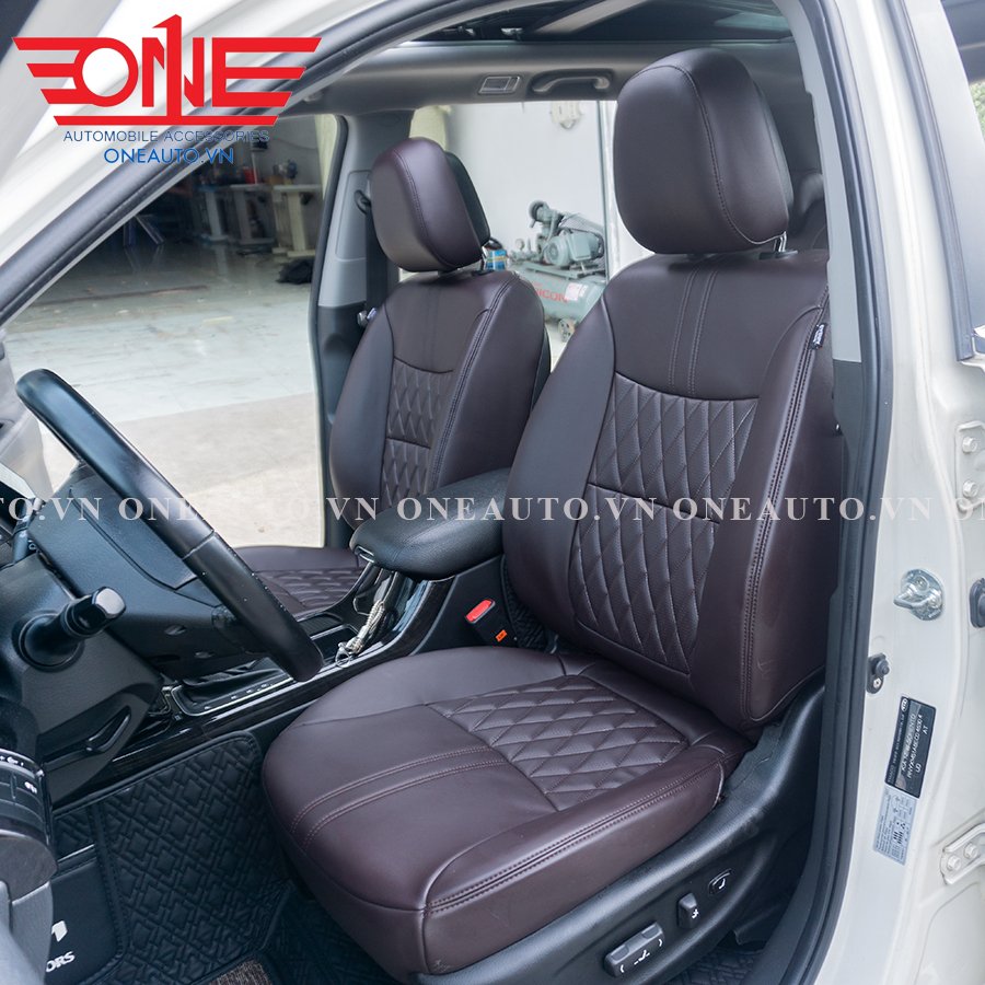 Bọc ghế da ô tô Kia Sorento