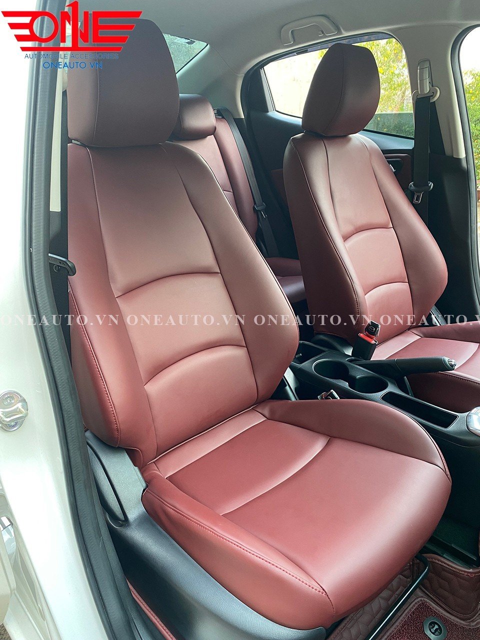 Bọc ghế da ô tô Mazda 2 tại Biên Hoà