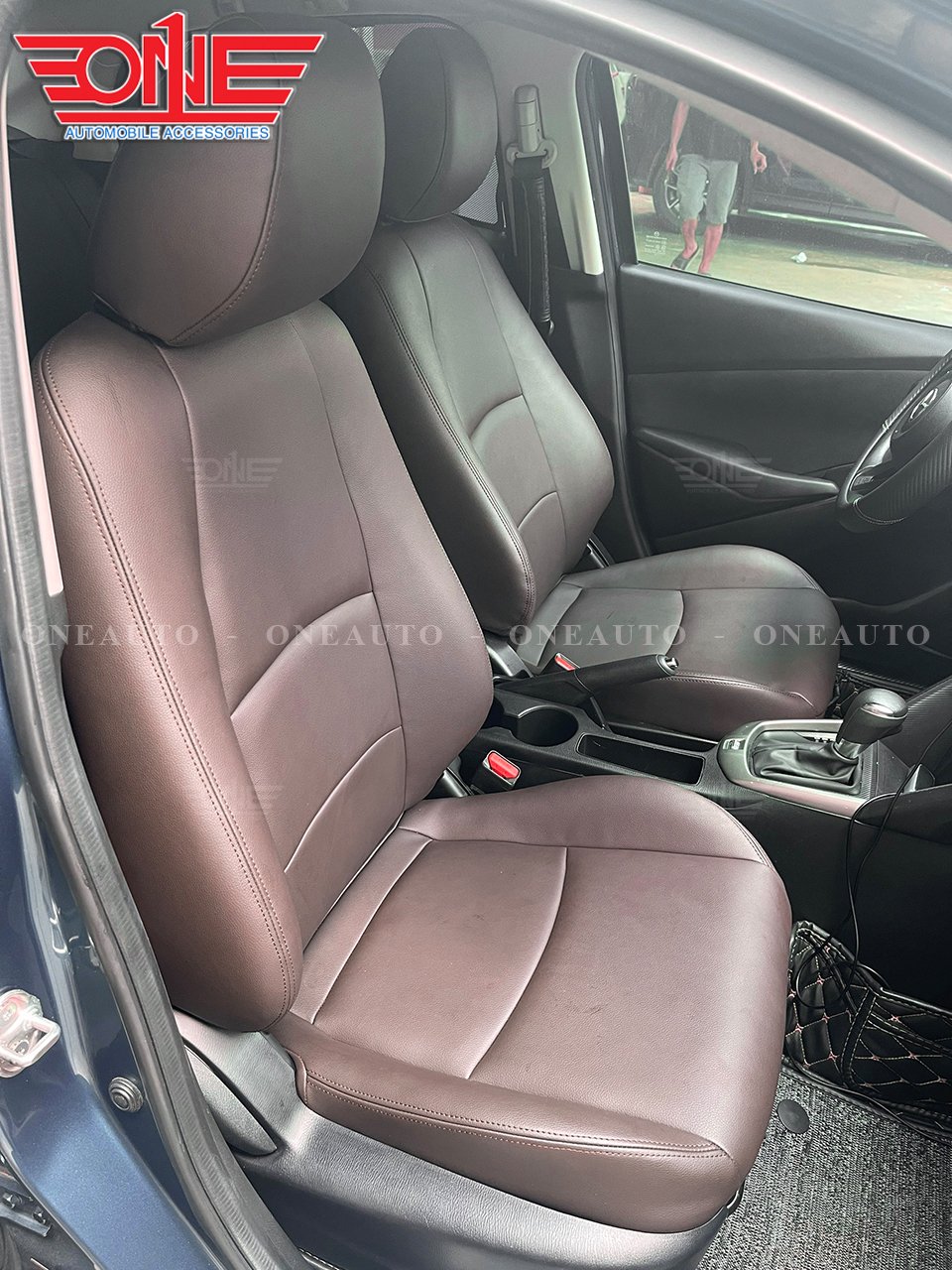 Bọc ghế da ô tô Mazda 2 tại Biên Hoà