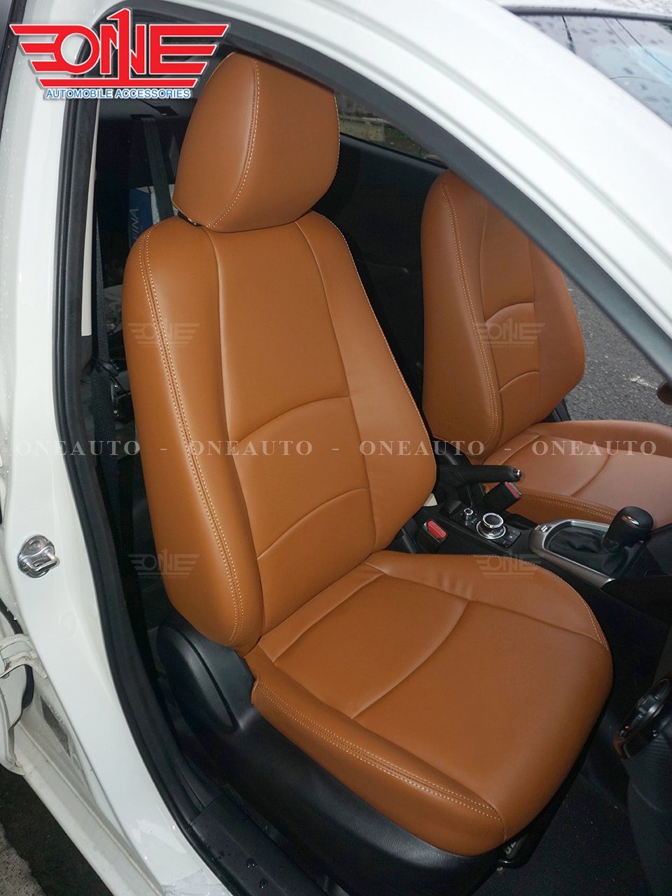 Bọc ghế da ô tô Mazda 2 tại Biên Hoà
