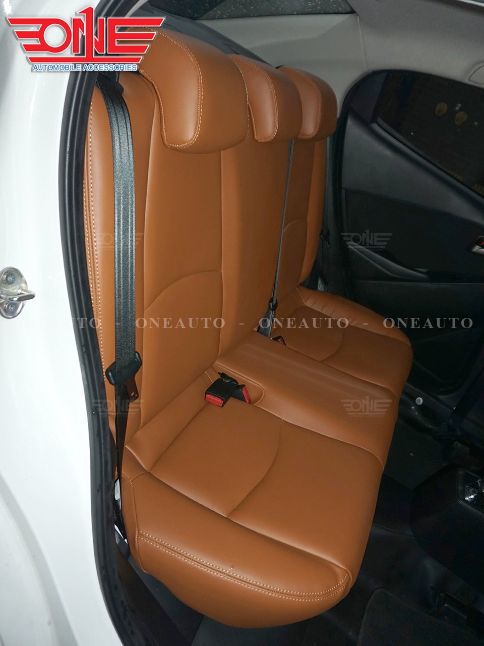 Bọc ghế da ô tô Mazda 2 tại Biên Hoà
