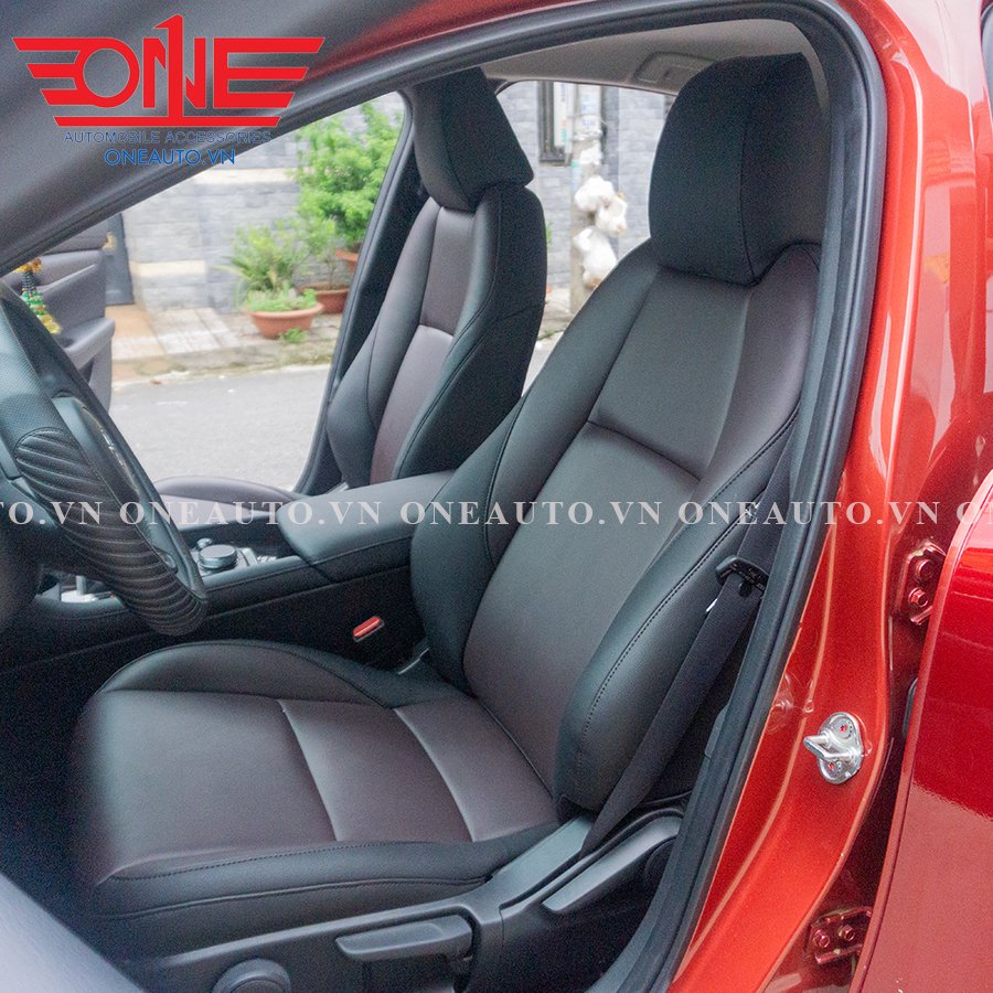 Bọc ghế da công nghiệp cho xe Mazda 3 2021