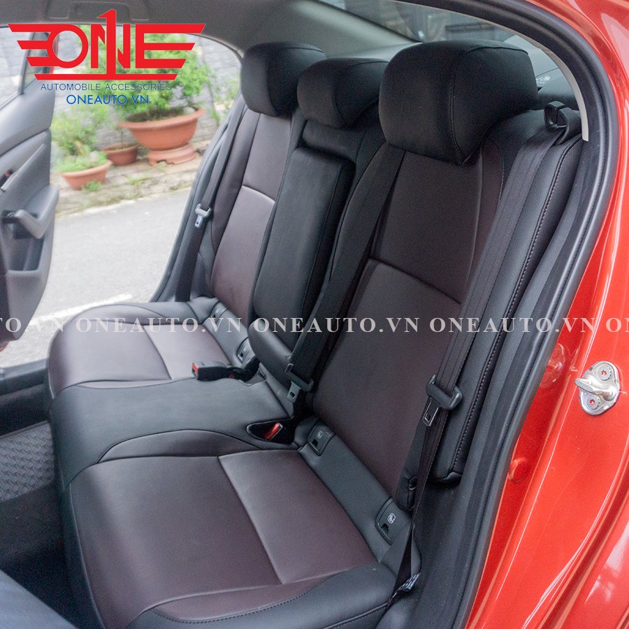 Bọc ghế da công nghiệp cho xe Mazda 3 2021