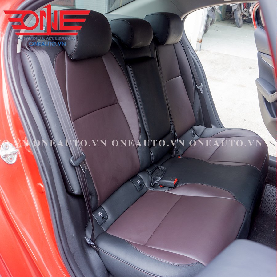 Bọc ghế da công nghiệp cho xe Mazda 3 2021