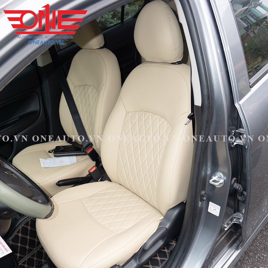 Bọc ghế da ô tô xe Mitsubishi Attrage