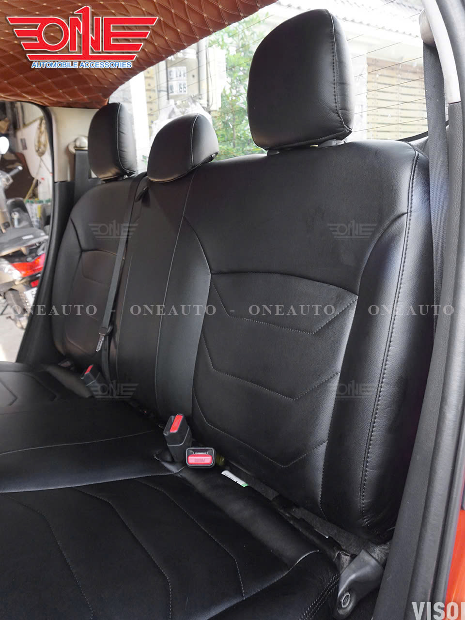 Bọc ghế da ô tô Mitsusbishi Triton tại Biên Hòa