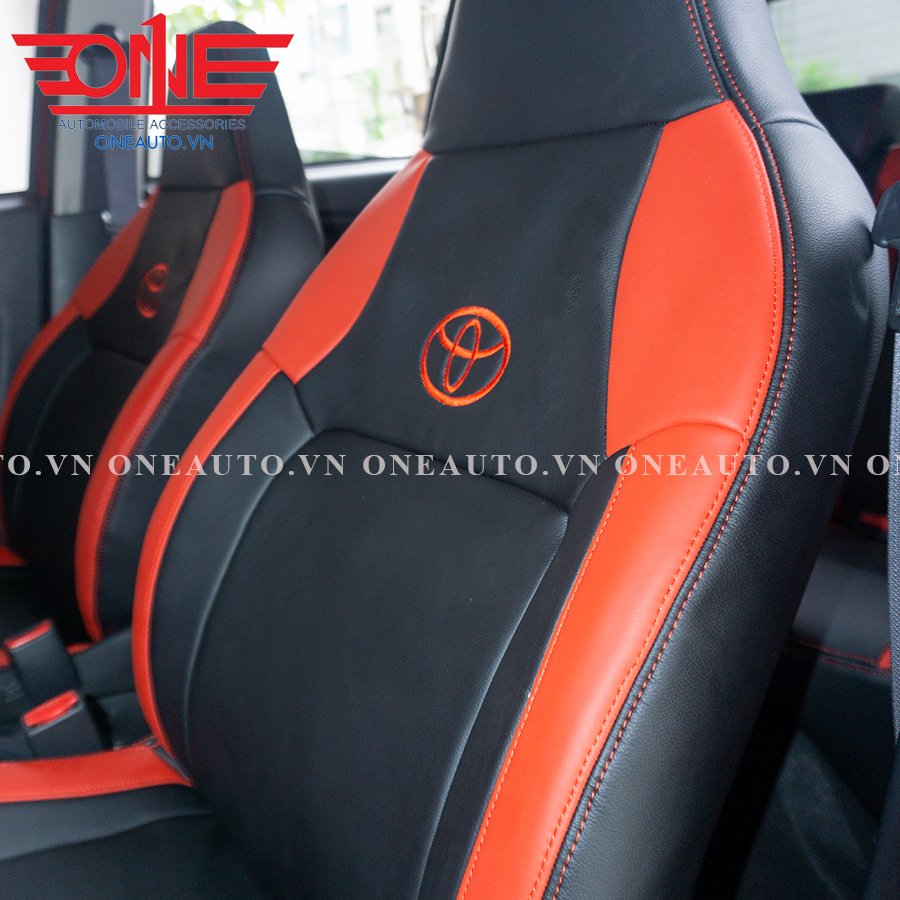 Bọc ghế da ô tô Toyota Wigo