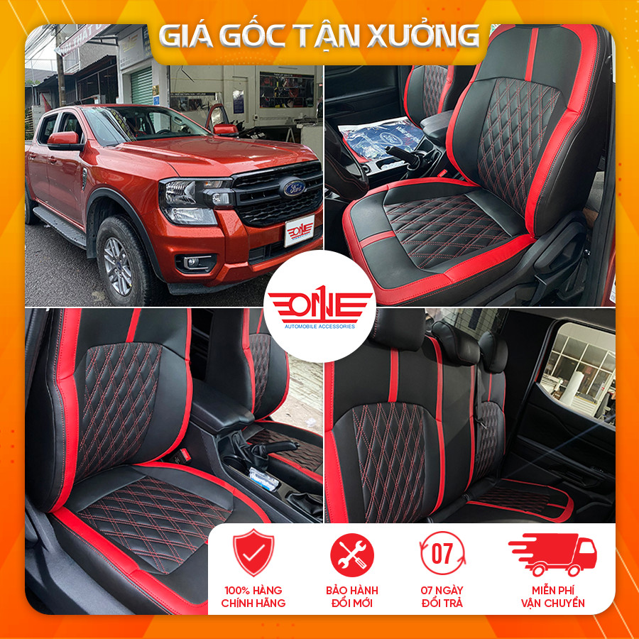 Bọc ghế da ô tô FORD Ranger 2023 - 2024 Biên Hoà