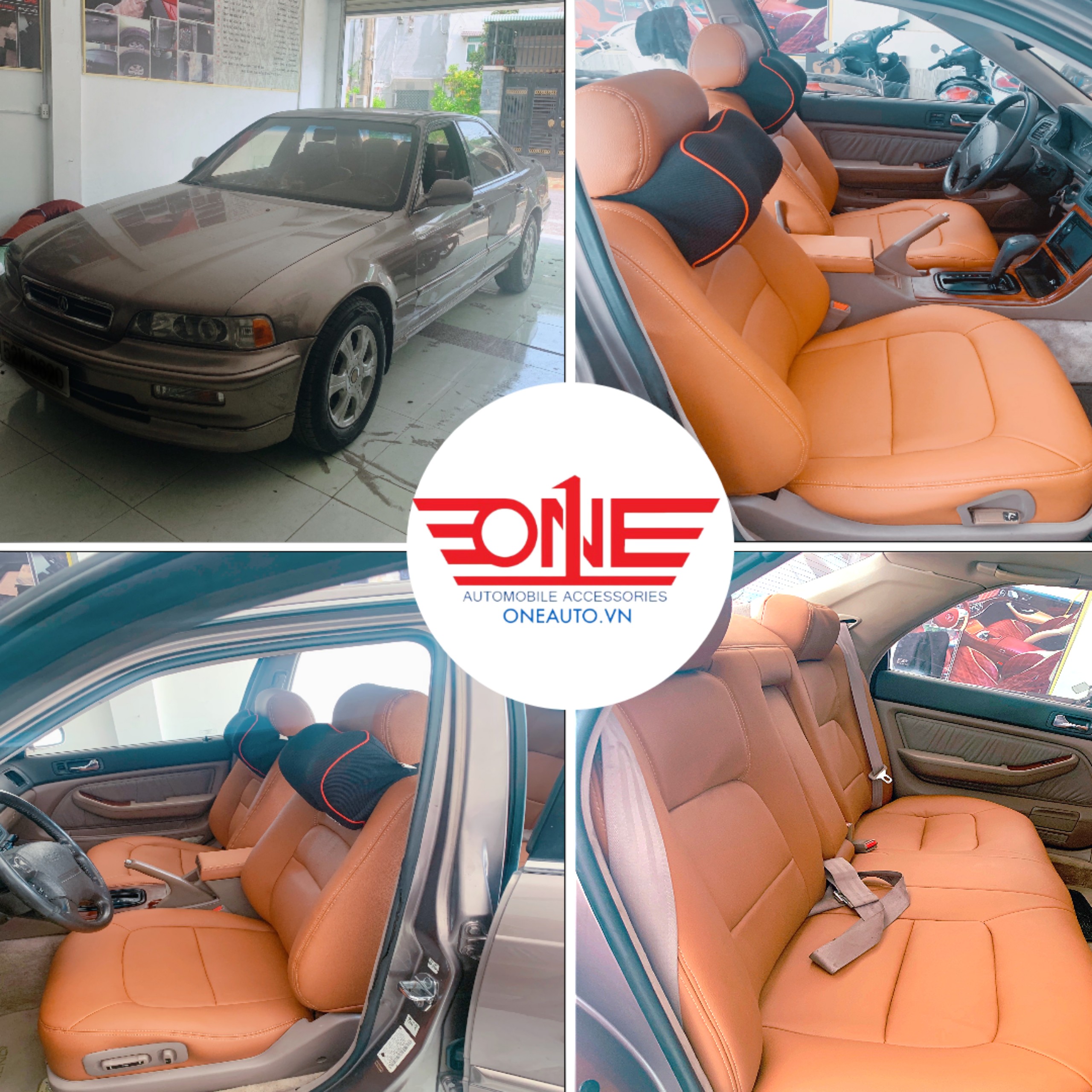 Bọc ghế da ô tô Sacura