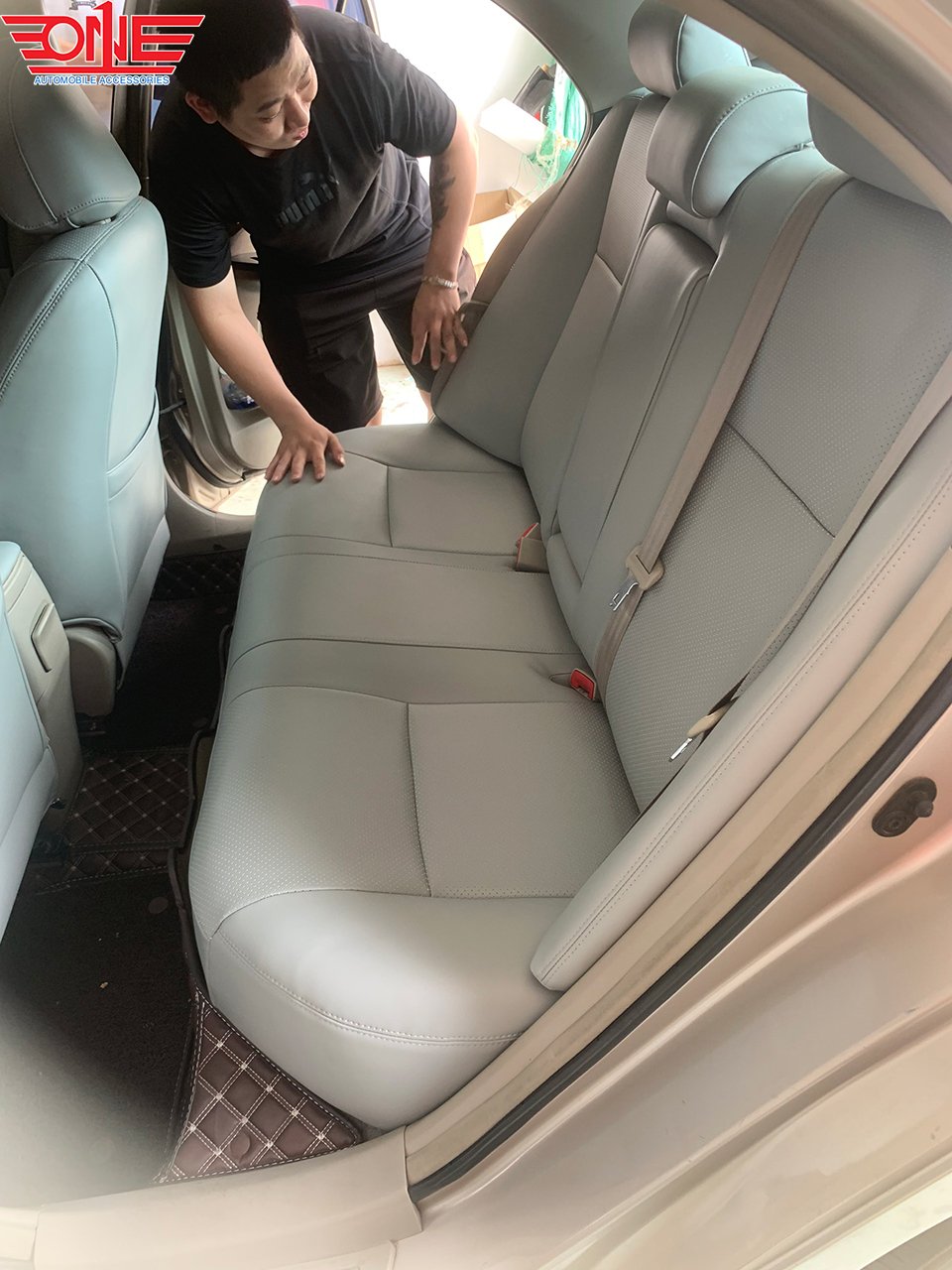 Bọc ghế da ô tô Toyota Altis 2007