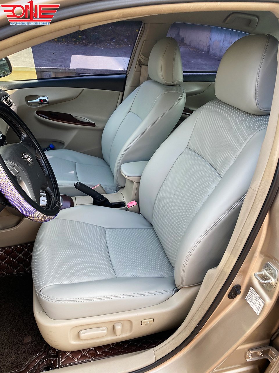 Bọc ghế da ô tô Toyota Altis 2007