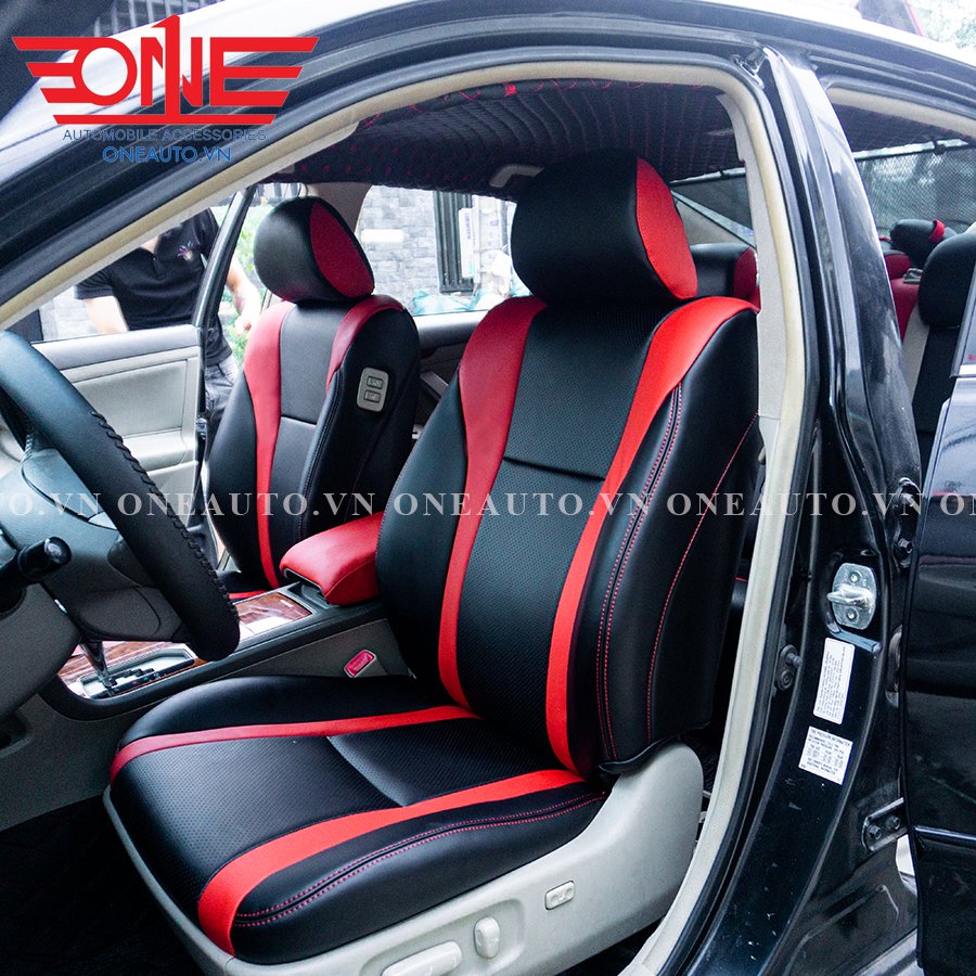 Bọc ghế da ô tô Toyota Camry