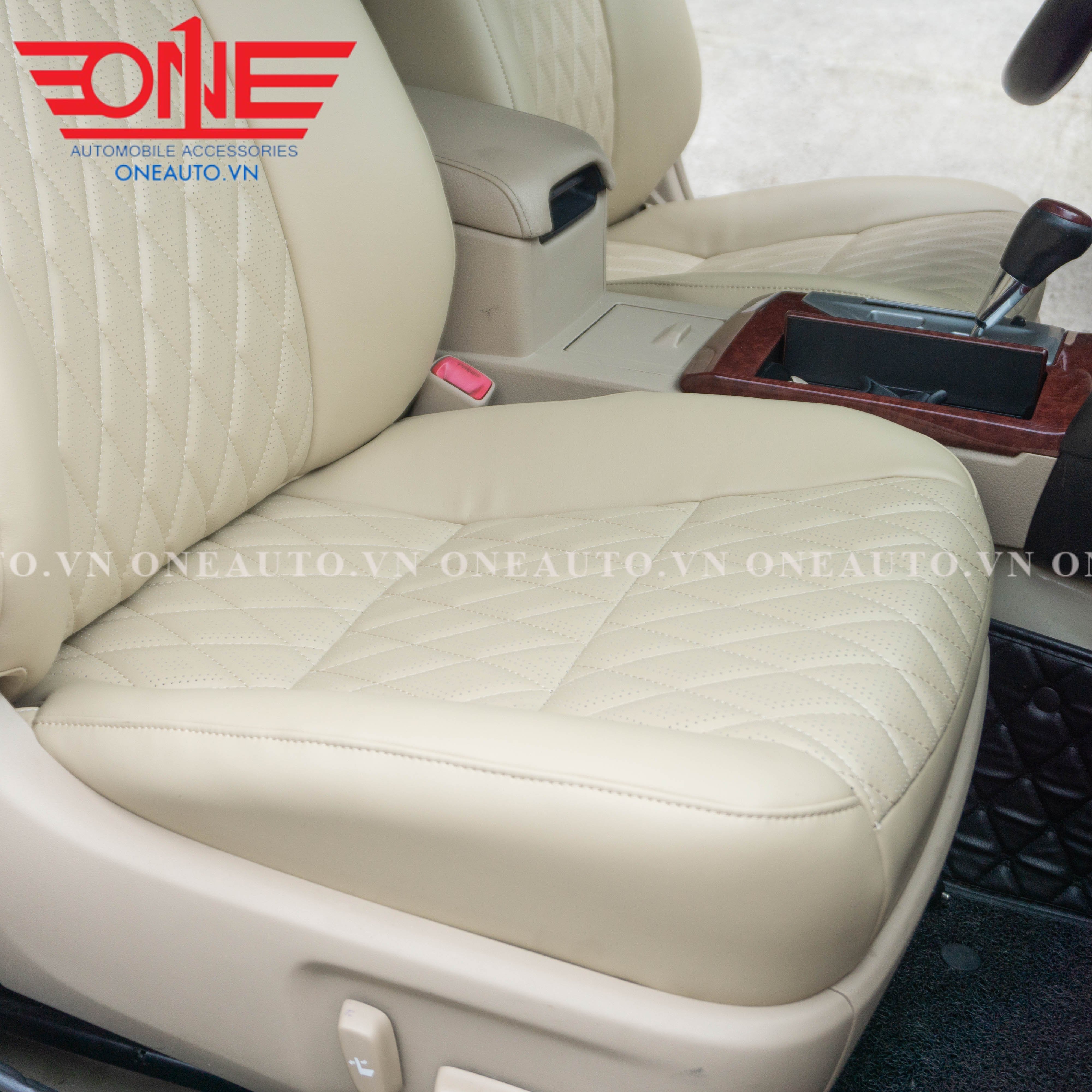 Bọc ghế da ô tô xe Toyota Camry giá rẻ Biên Hoà
