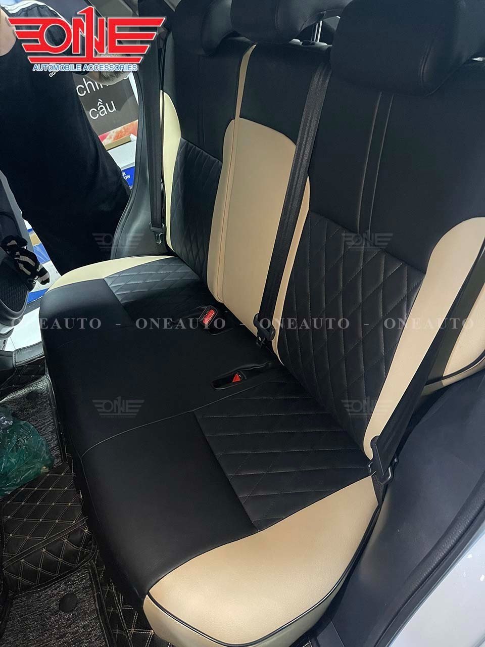 Bọc Ghế Da Toyota Raize