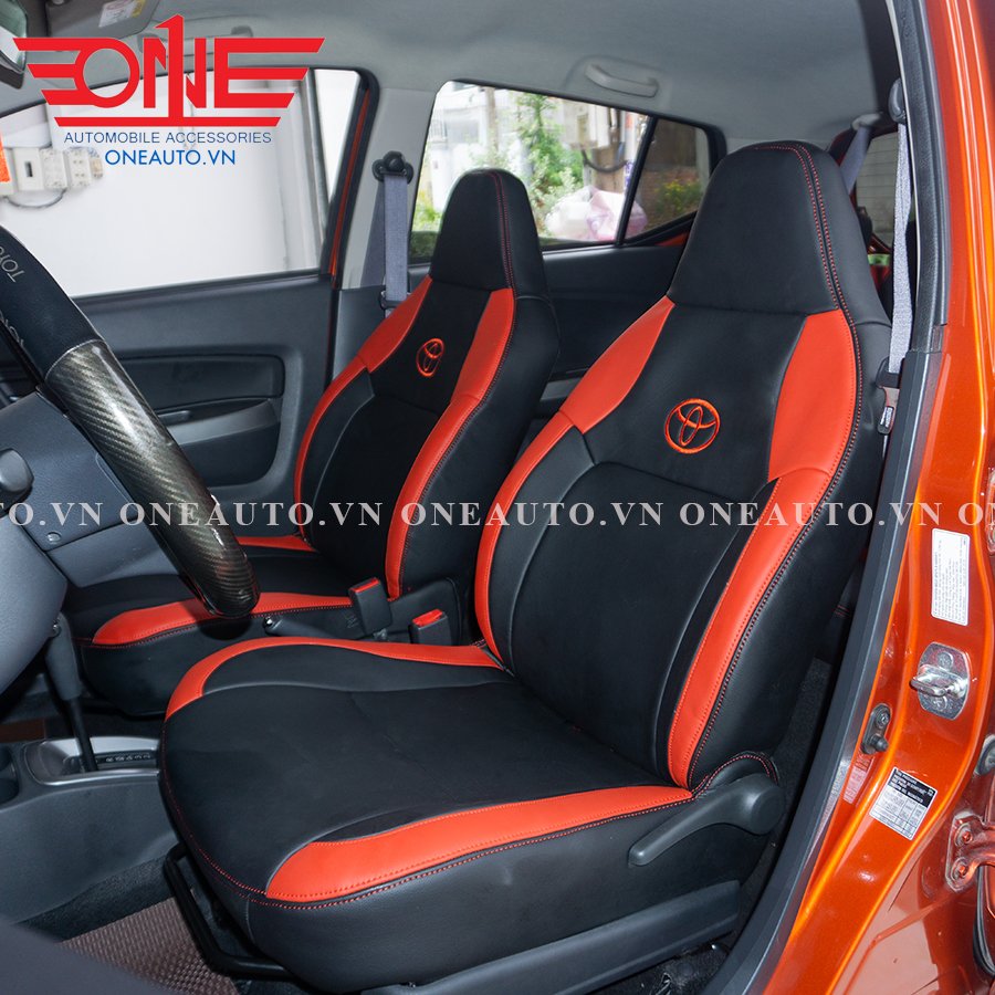 Bọc ghế da ô tô Toyota Wigo