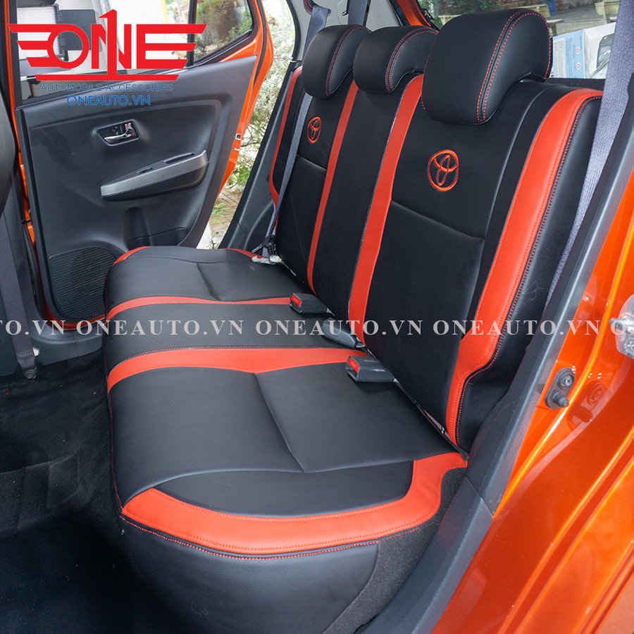 Bọc ghế da ô tô Toyota Wigo