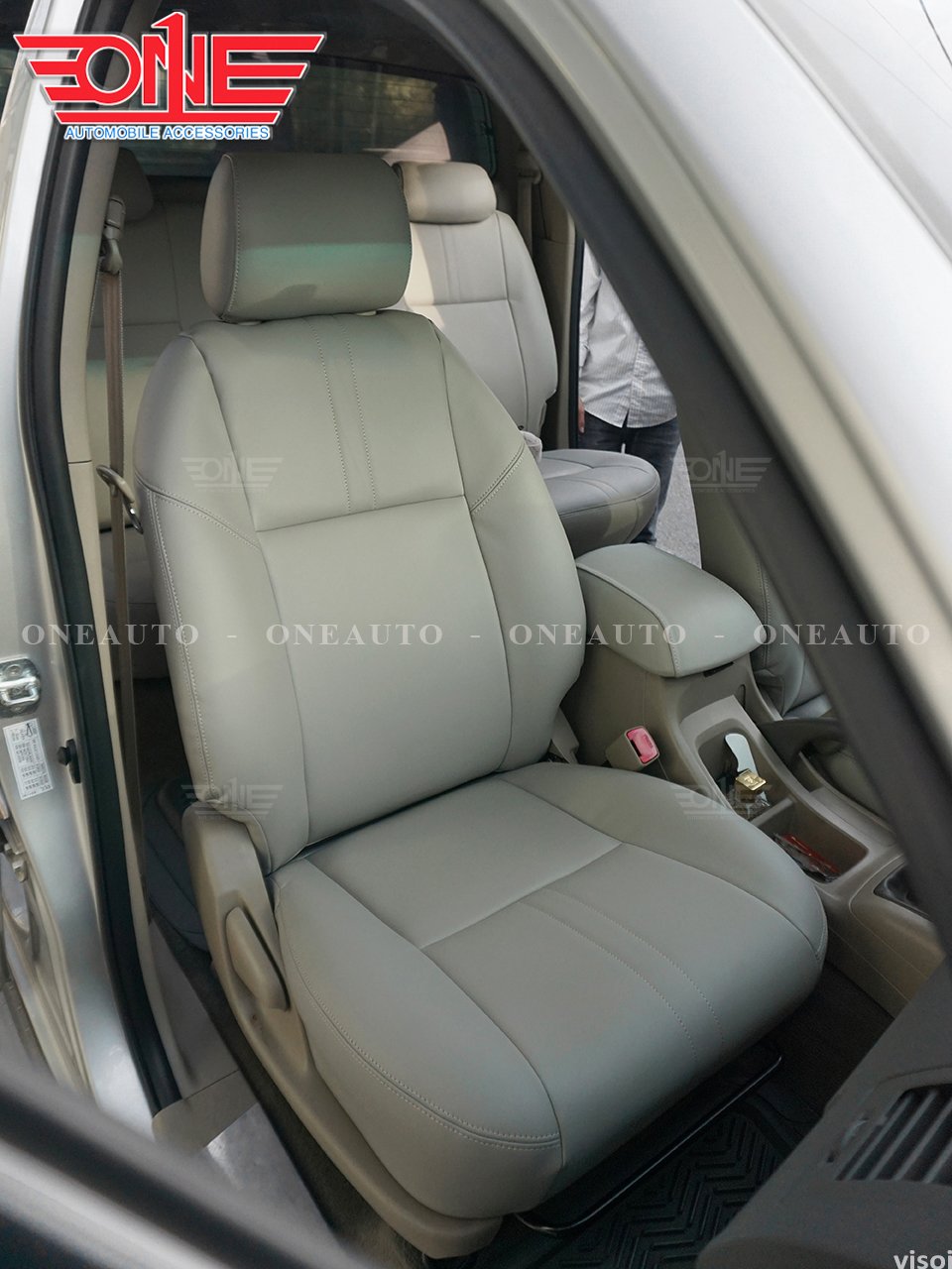 Bọc ghế da ô tô Toyota Hilux tại Biên Hòa