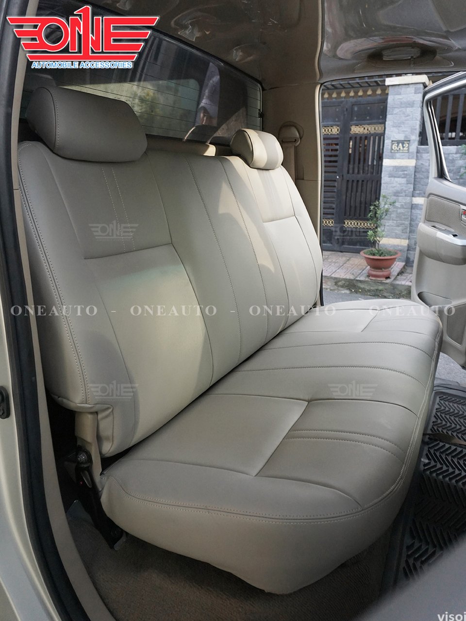 Bọc ghế da ô tô Toyota Hilux tại Biên Hòa