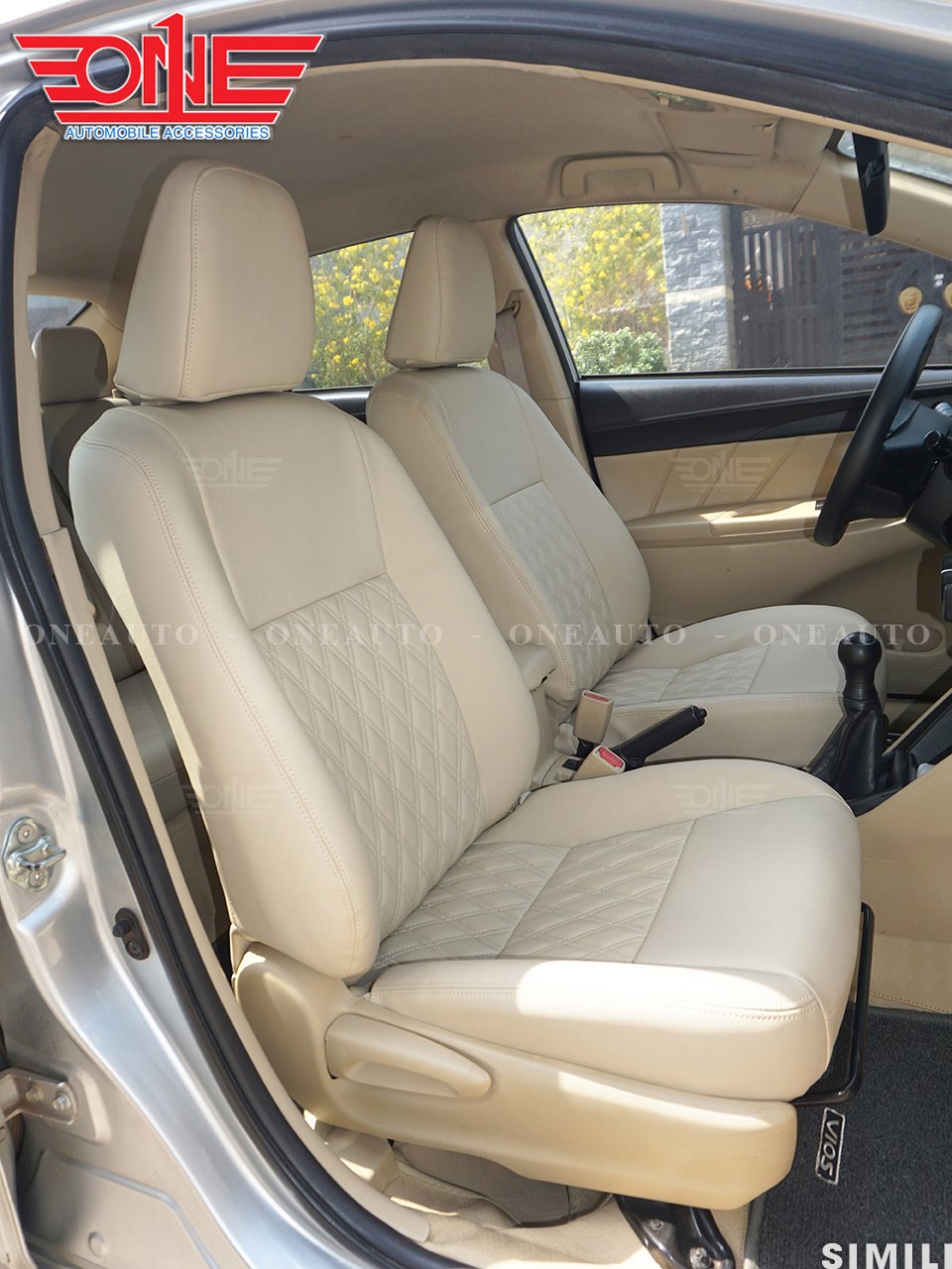 Bọc Ghế Da Ô Tô Toyota Vios 2018 - 2019