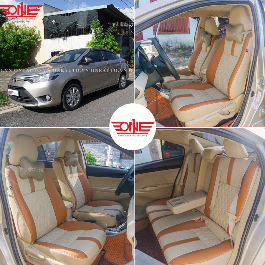 Bọc Ghế Da Ô Tô Toyota Vios 2018 - 2019