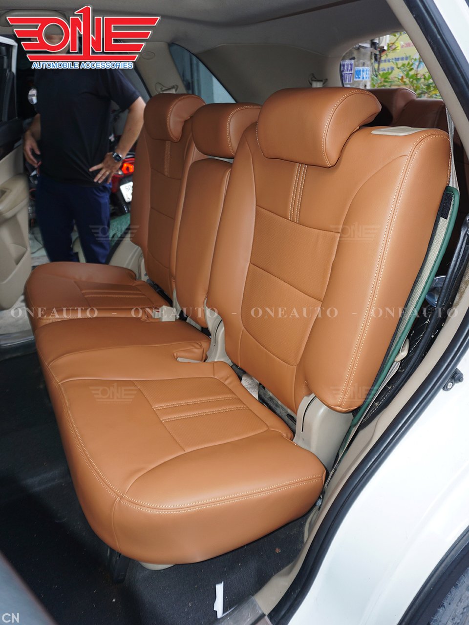 Bọc ghế da ô tô Kia Sorento