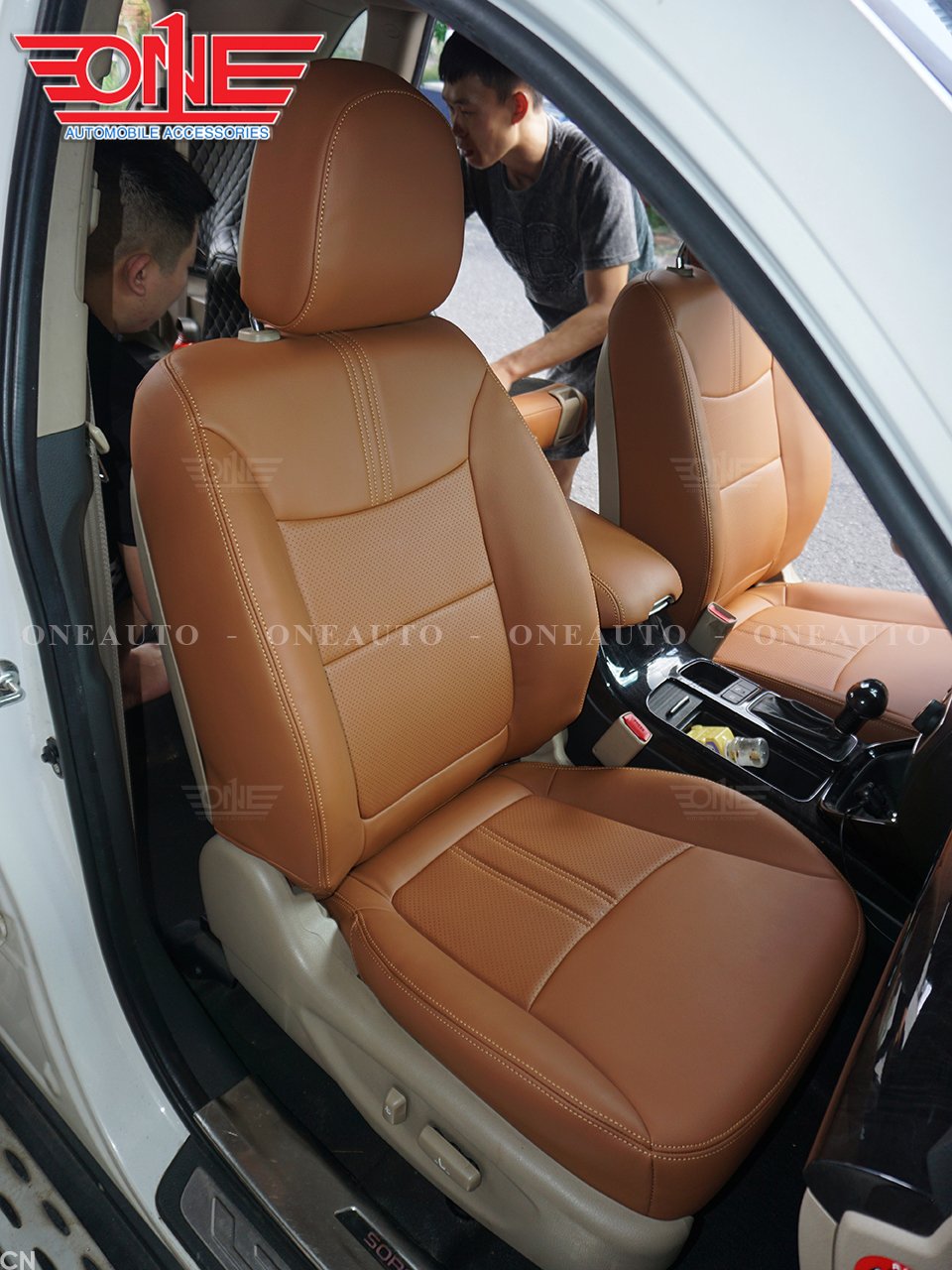 Bọc ghế da ô tô Kia Sorento