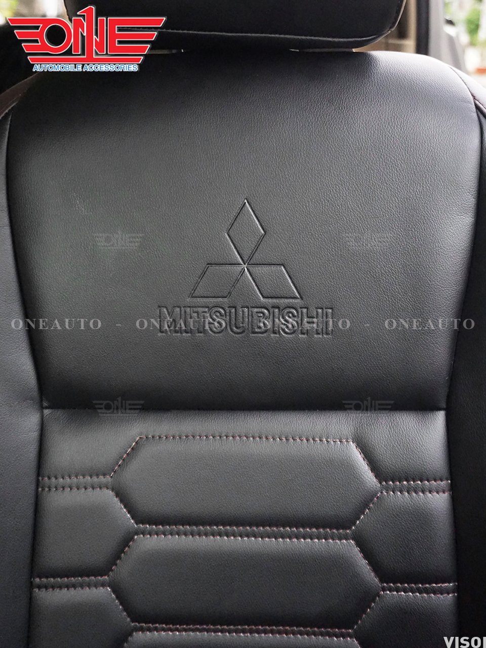 Bọc Ghế Da Microfiber Mitsubishi Xpander AT 2019