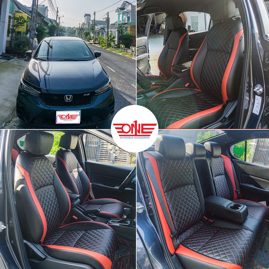 Bọc Ghế Da Honda City 2019 - 2022 Tại Biên Hoà