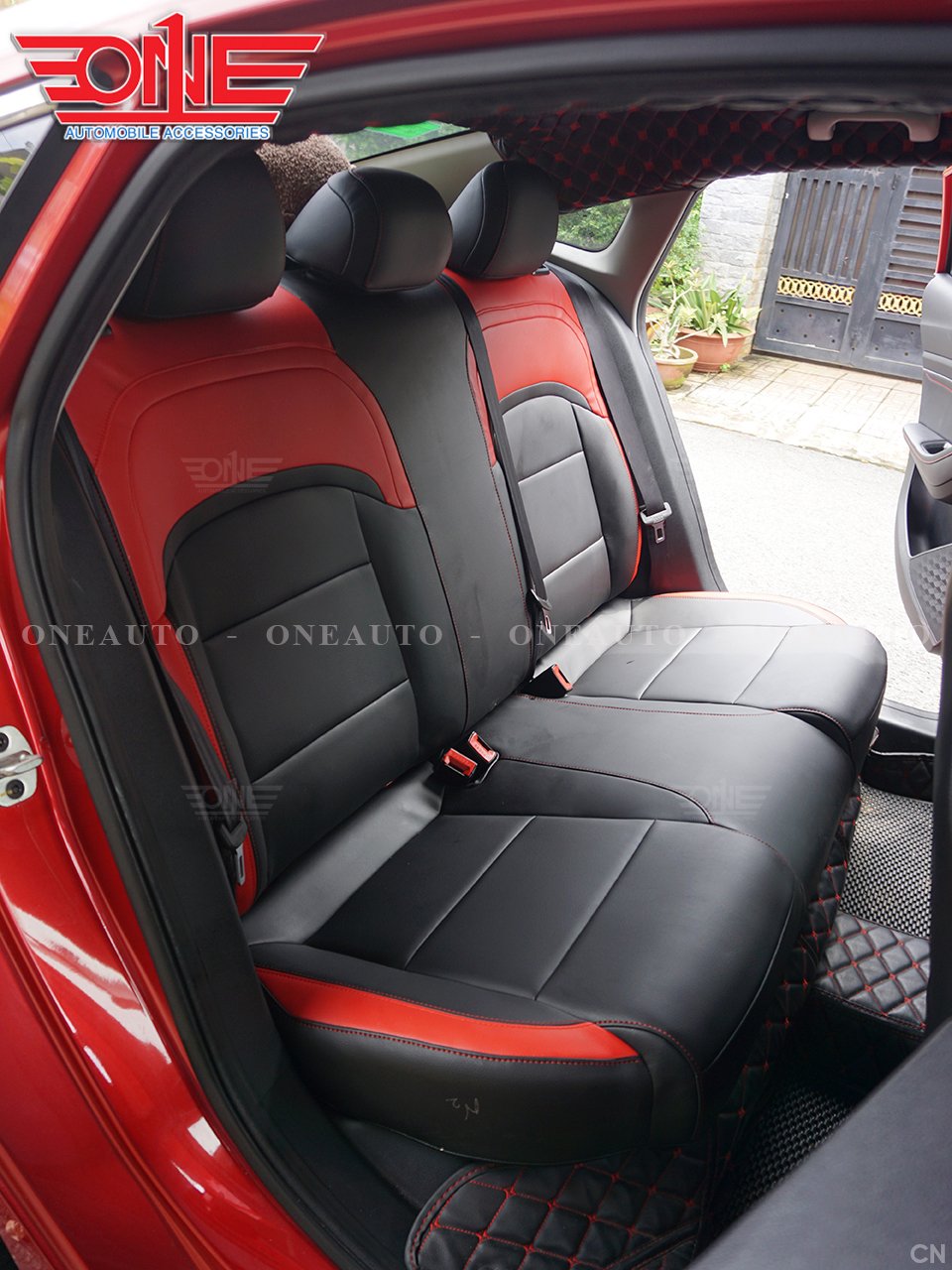 Bọc ghế da ô tô MG5 tại Biên Hoà