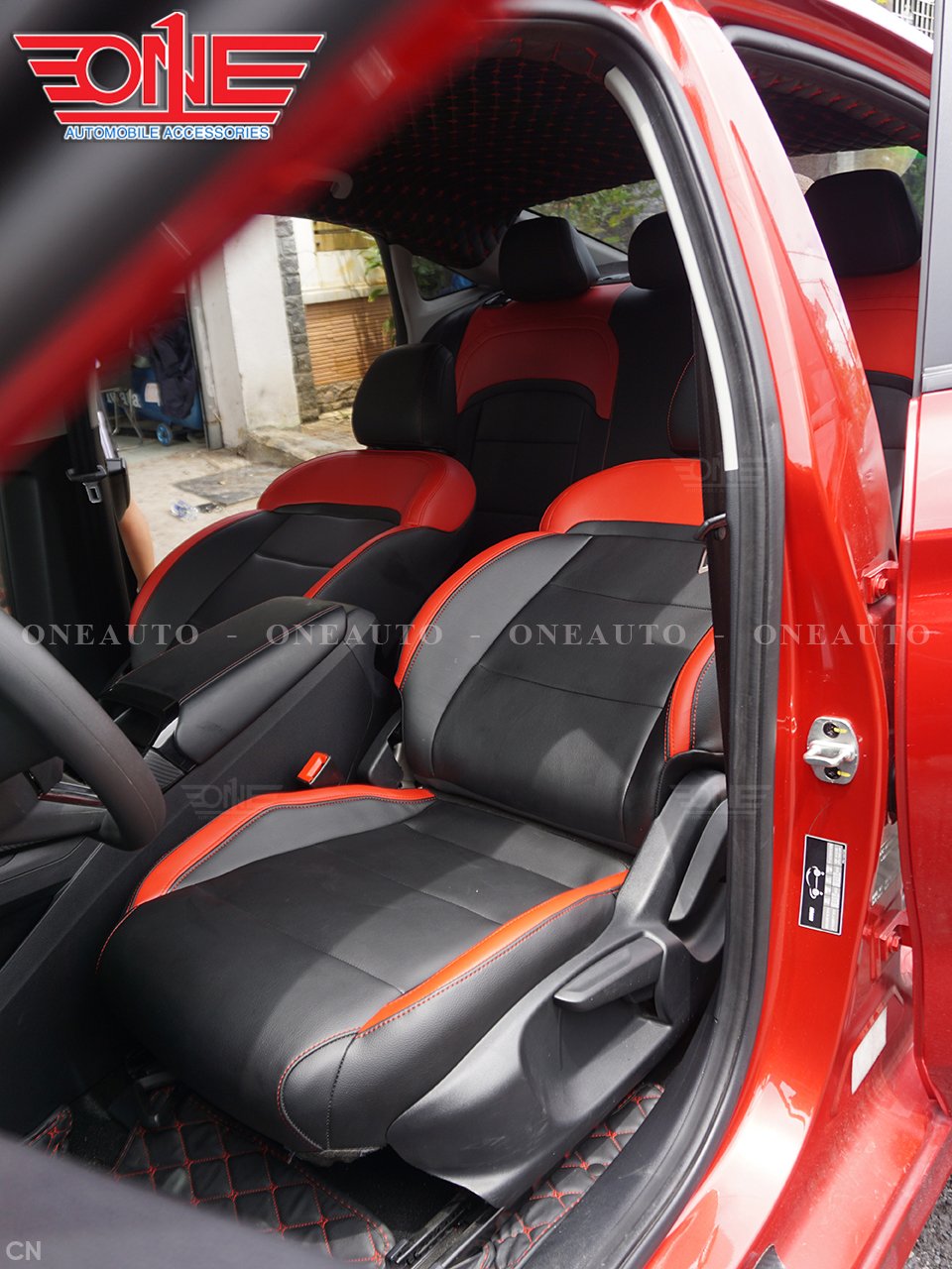 Bọc ghế da ô tô MG5 tại Biên Hoà