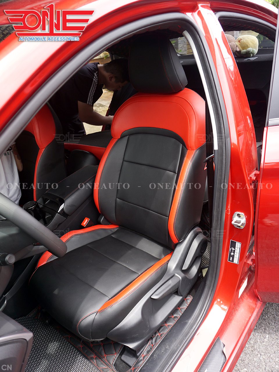 Bọc ghế da ô tô MG5 tại Biên Hoà