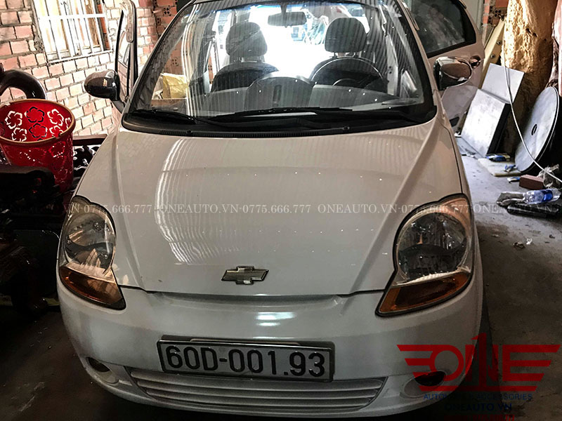 Bọc Ghế Da Microfiber Chevrolet Spark 2005-2008