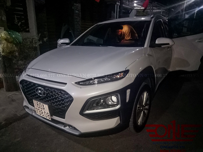 Bọc Ghế Da Microfiber Hyundai Kona 2019