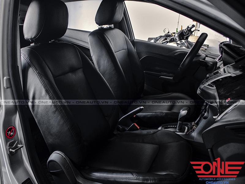 Bọc Ghế Da Ô Tô Ford Fiesta 2011