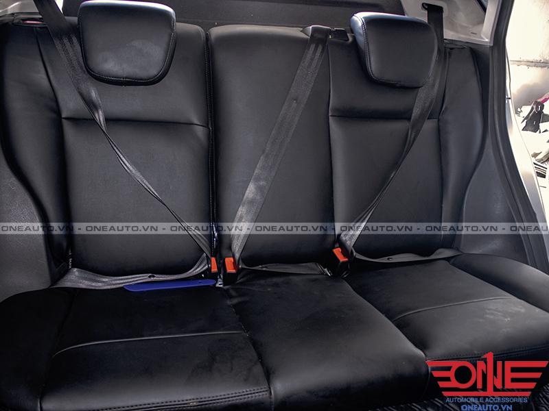 Bọc Ghế Da Ô Tô Ford Fiesta 2011