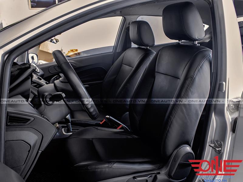 Bọc Ghế Da Ô Tô Ford Fiesta 2011