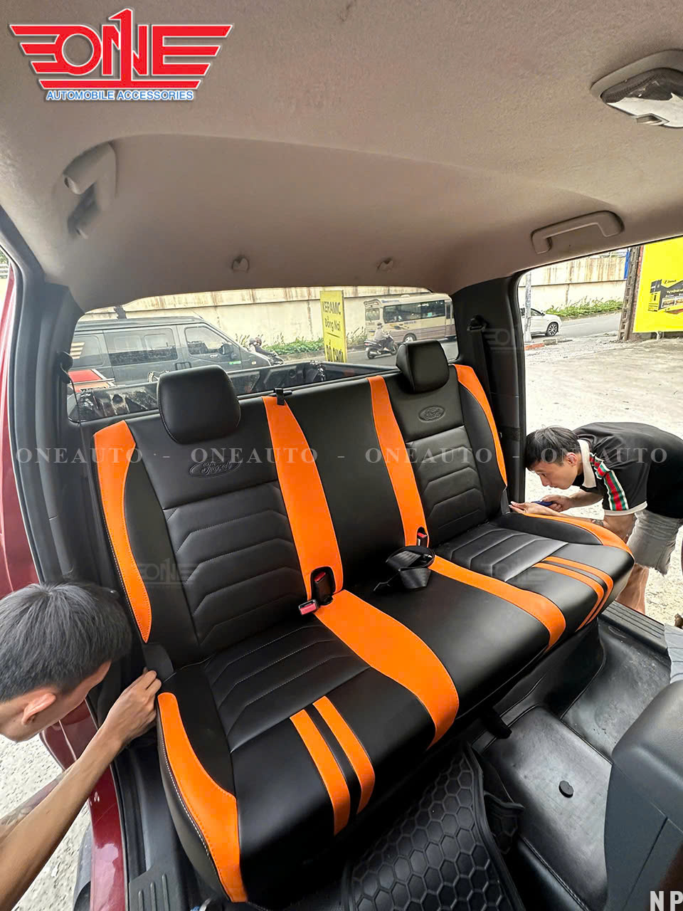 Bọc Ghế Da Ford Ranger 2016 - 2019