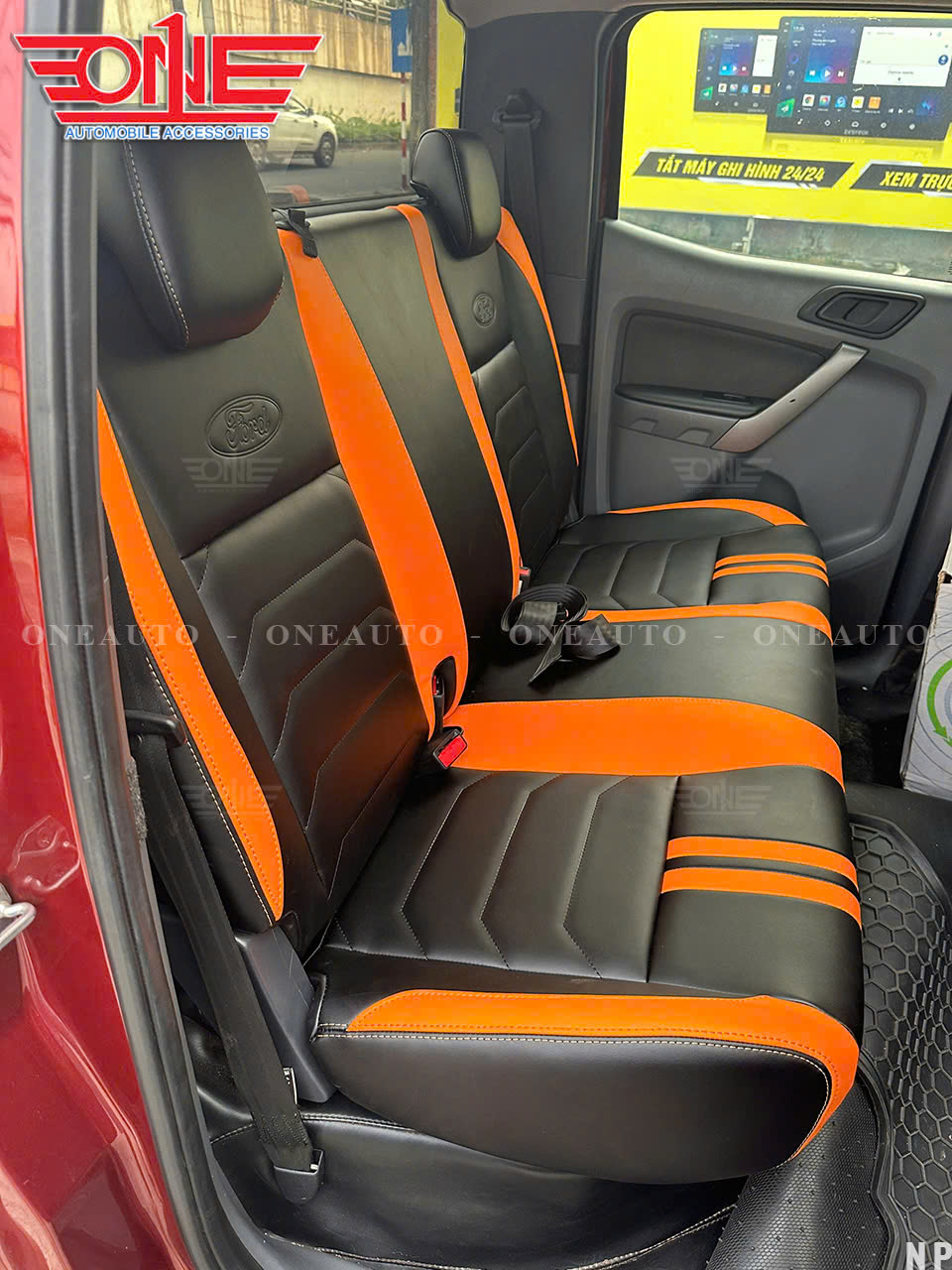 Bọc Ghế Da Ford Ranger 2016 - 2019