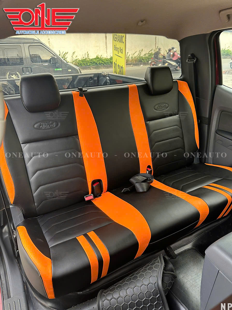 Bọc Ghế Da Ford Ranger 2016 - 2019