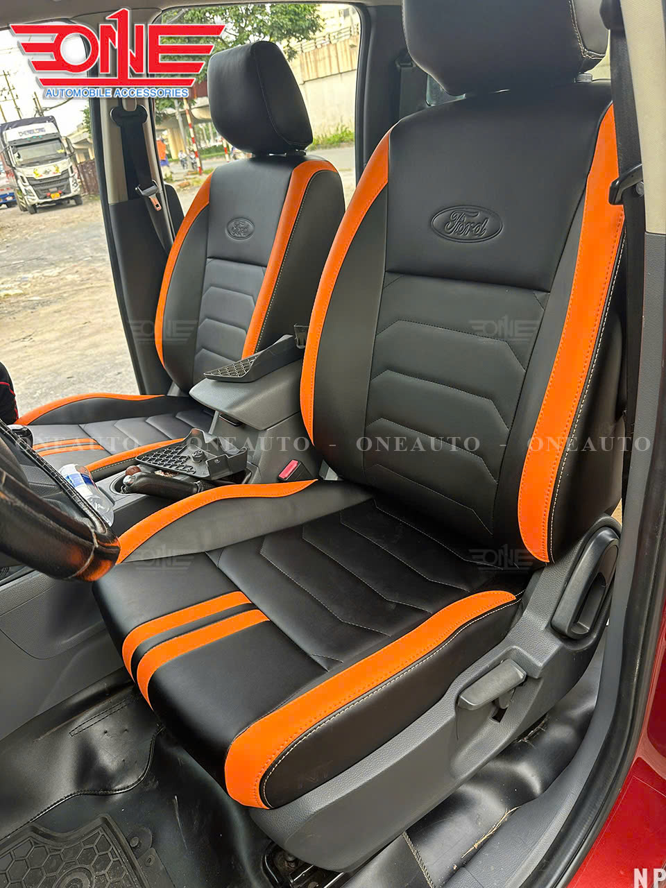 Bọc Ghế Da Ford Ranger 2016 - 2019