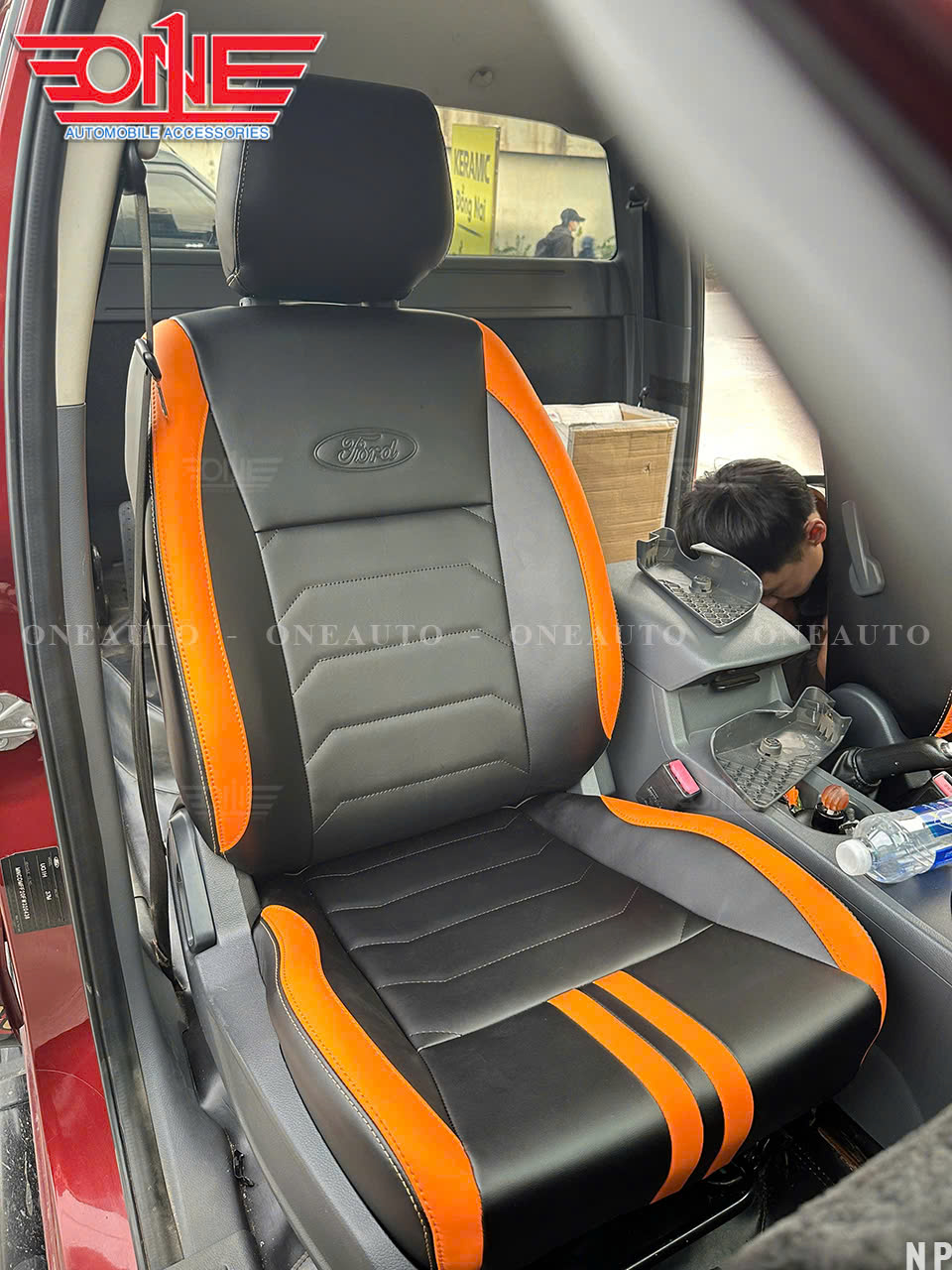 Bọc Ghế Da Ford Ranger 2016 - 2019